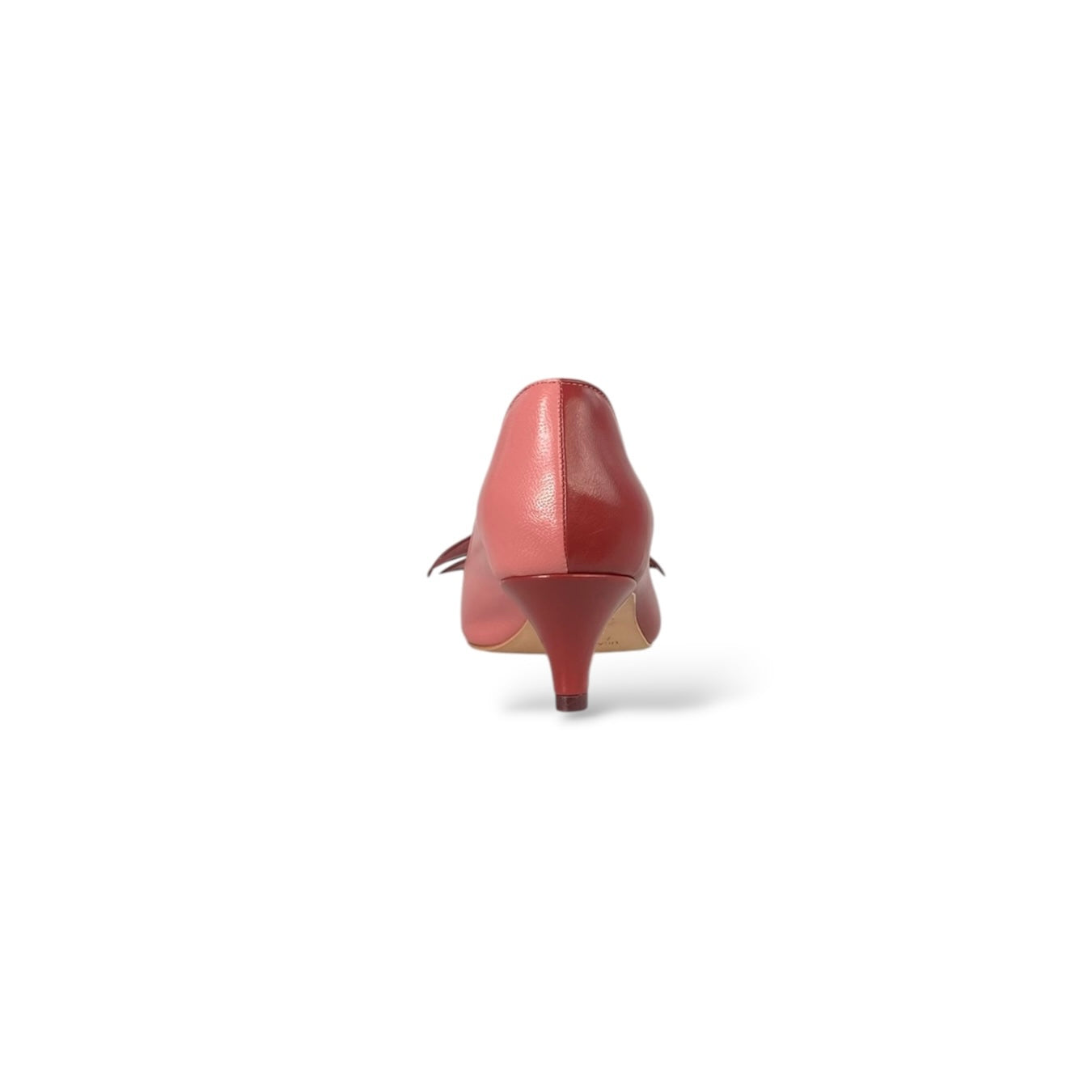 Scarpin Manuella Rosa e Vermelho