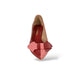 Scarpin Manuella Rosa e Vermelho