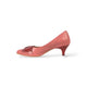 Scarpin Manuella Rosa e Vermelho