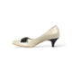 Scarpin Manuella Preto e Branco