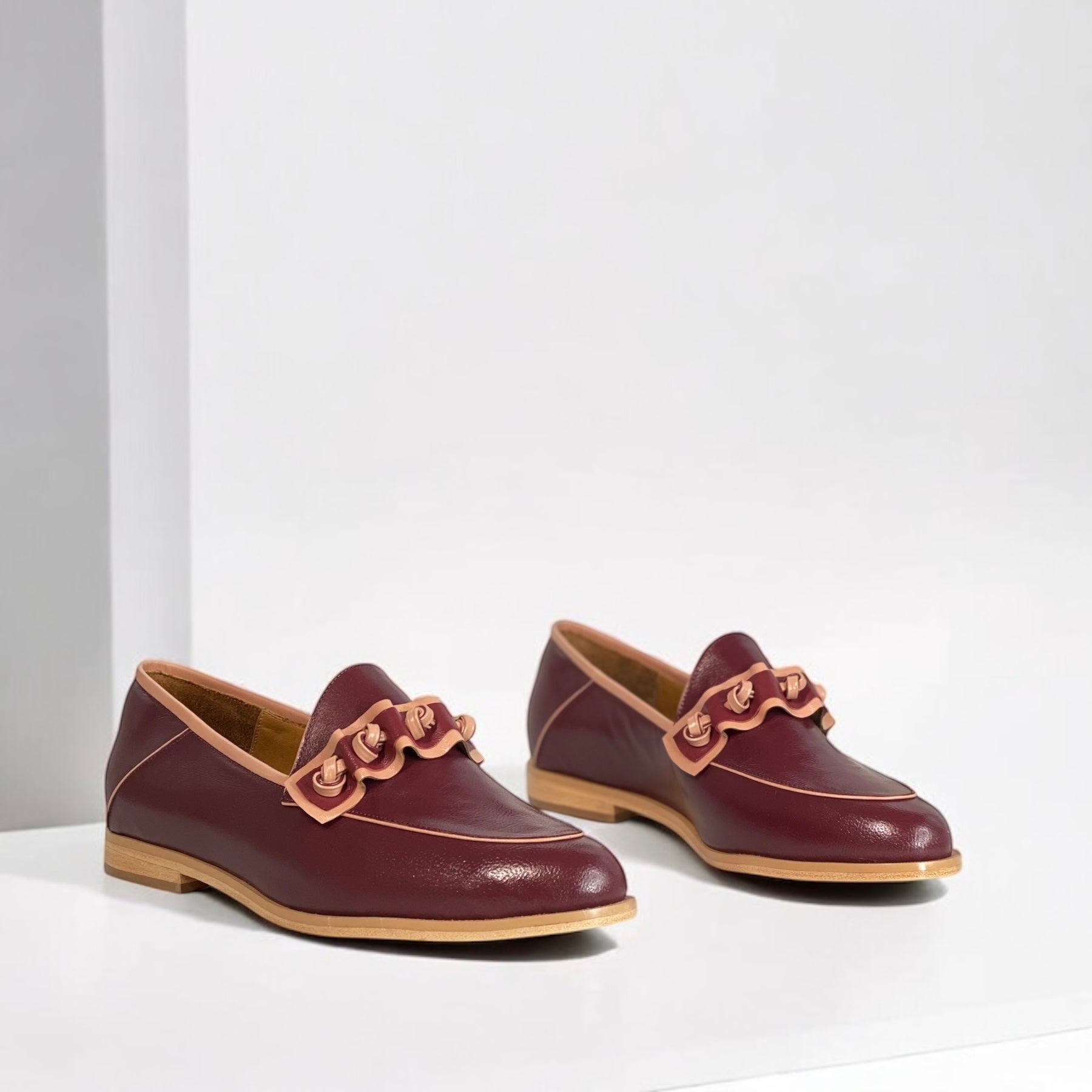 Mocassim Carmen Vinho