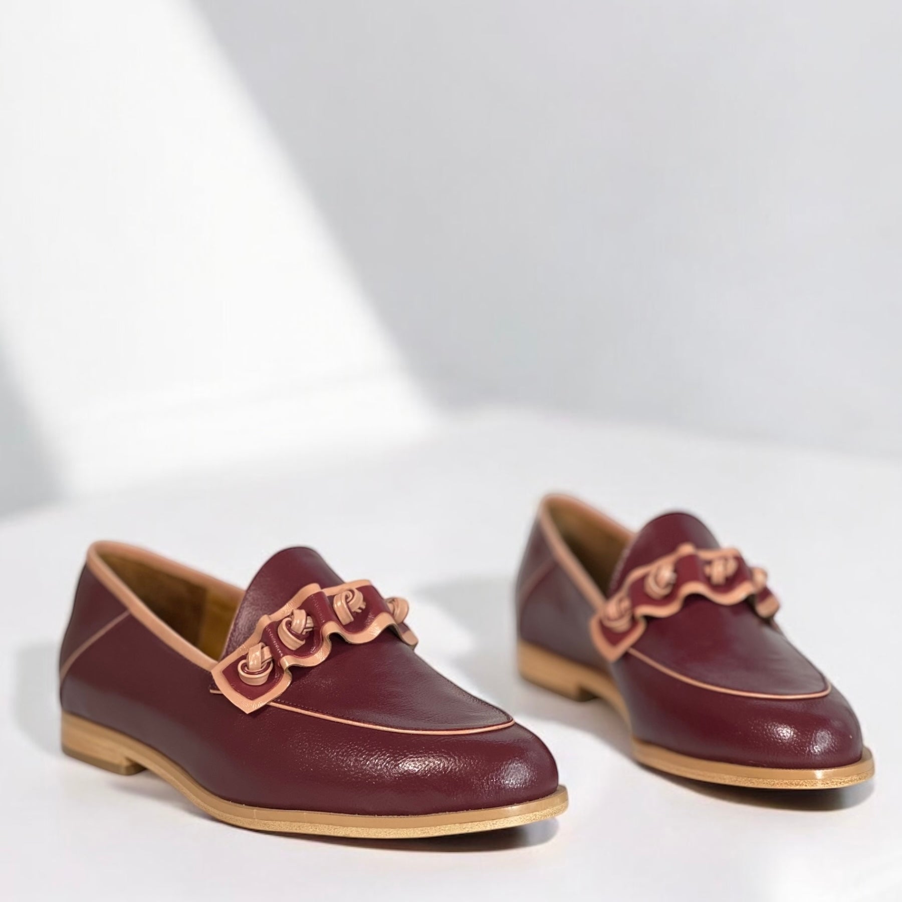 Mocassim Carmen Vinho