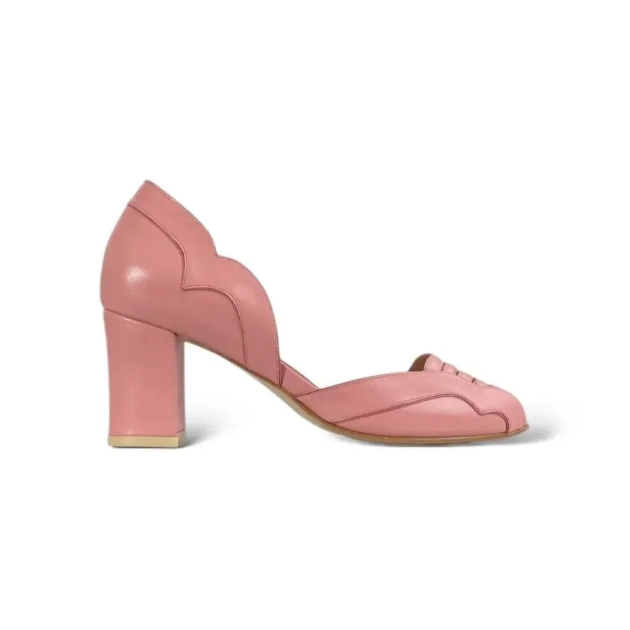 Peep Toe Maribel Rosa