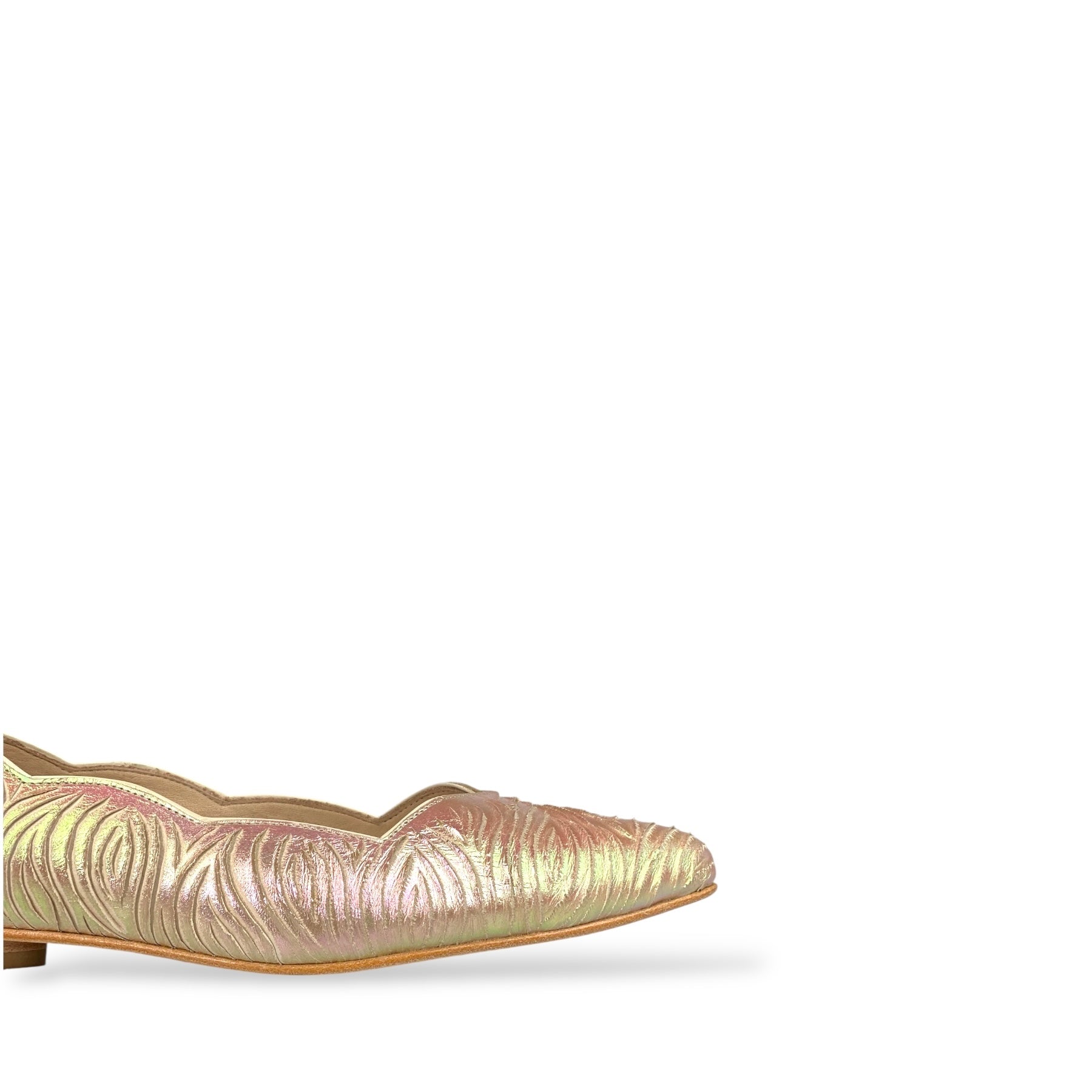 Sapatilha Tina Holográfico