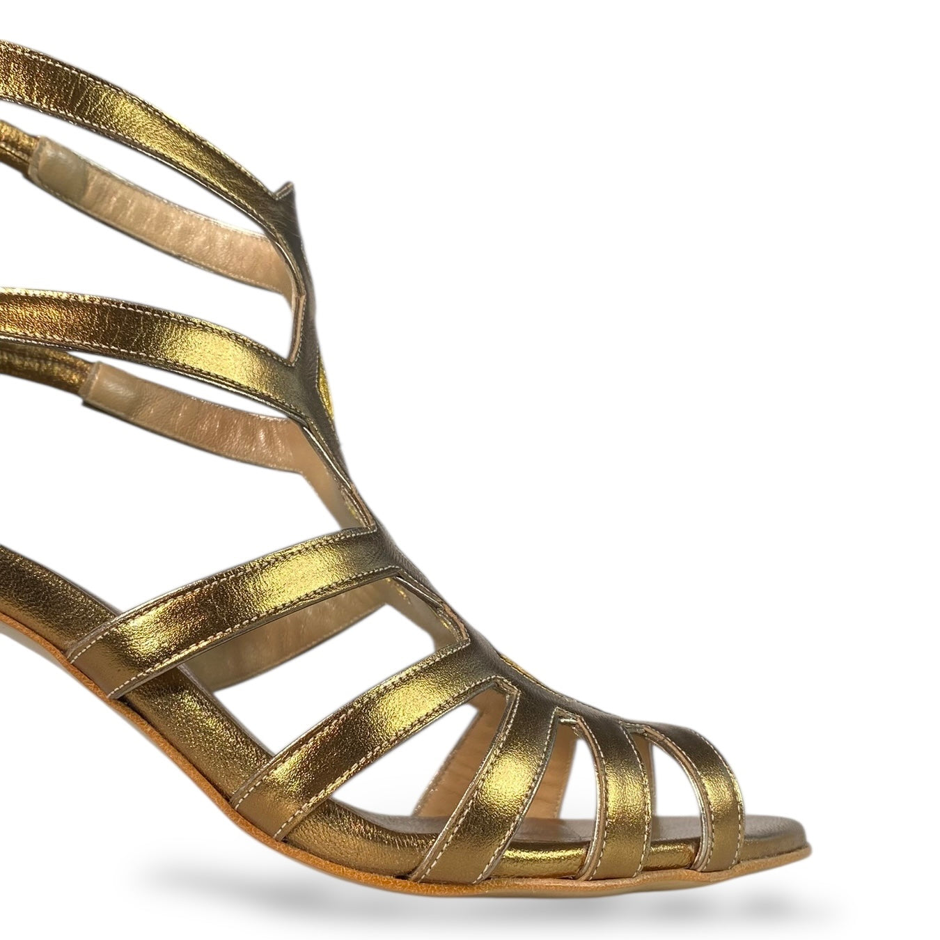 Sandália Atena Ouro