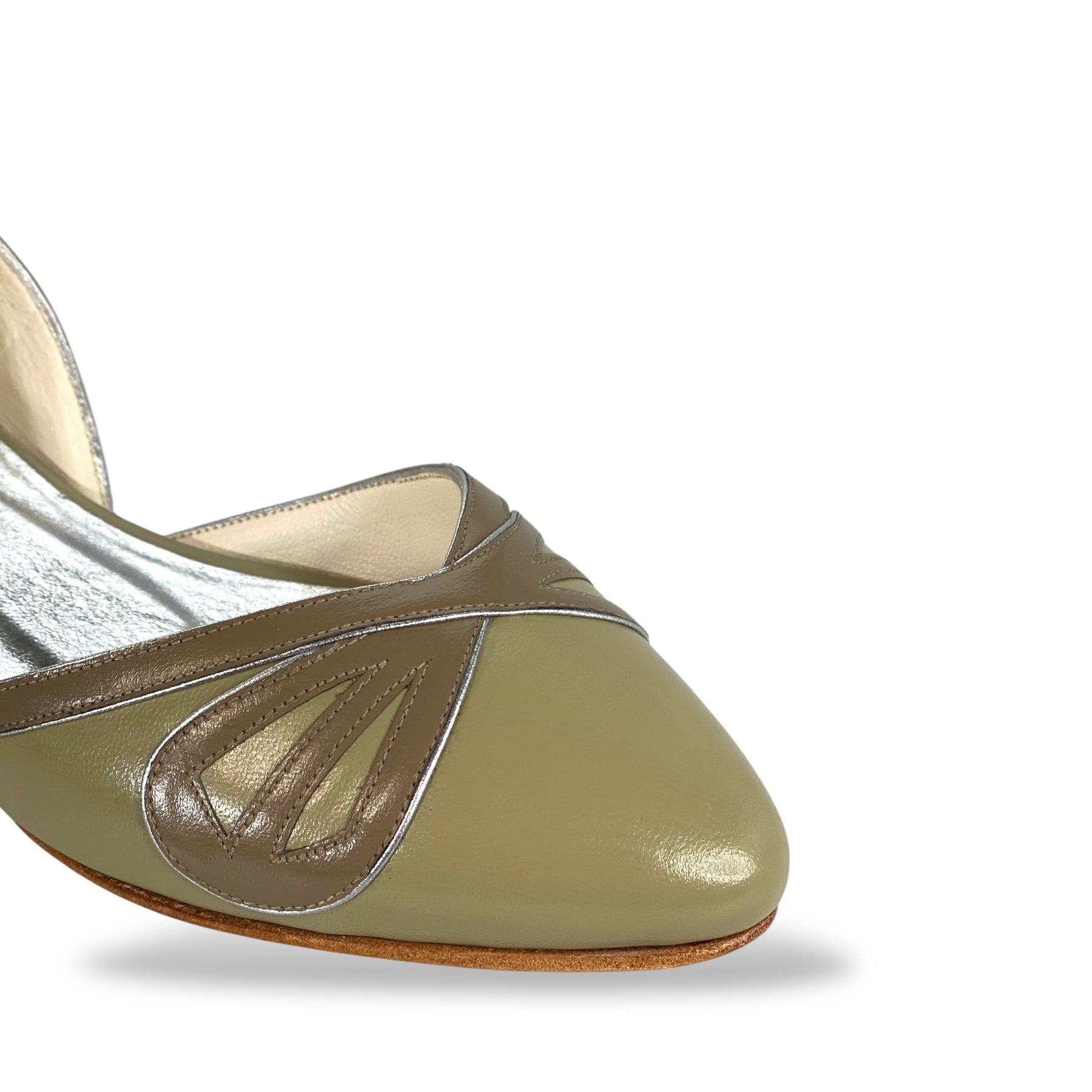 Sapatilha Dália  Verde Oliva