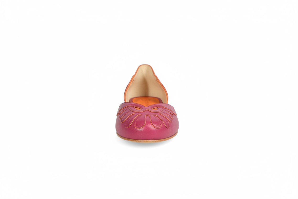 Sapatilha Pétalas Pink