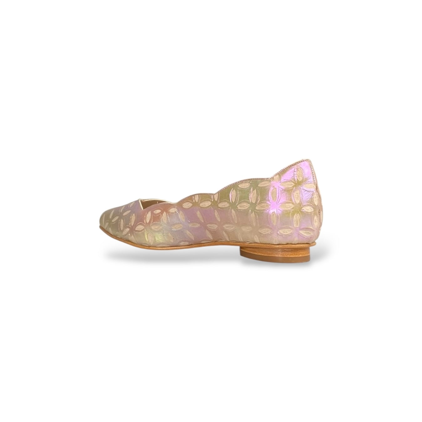 Floribela Holographic Ballet Flats