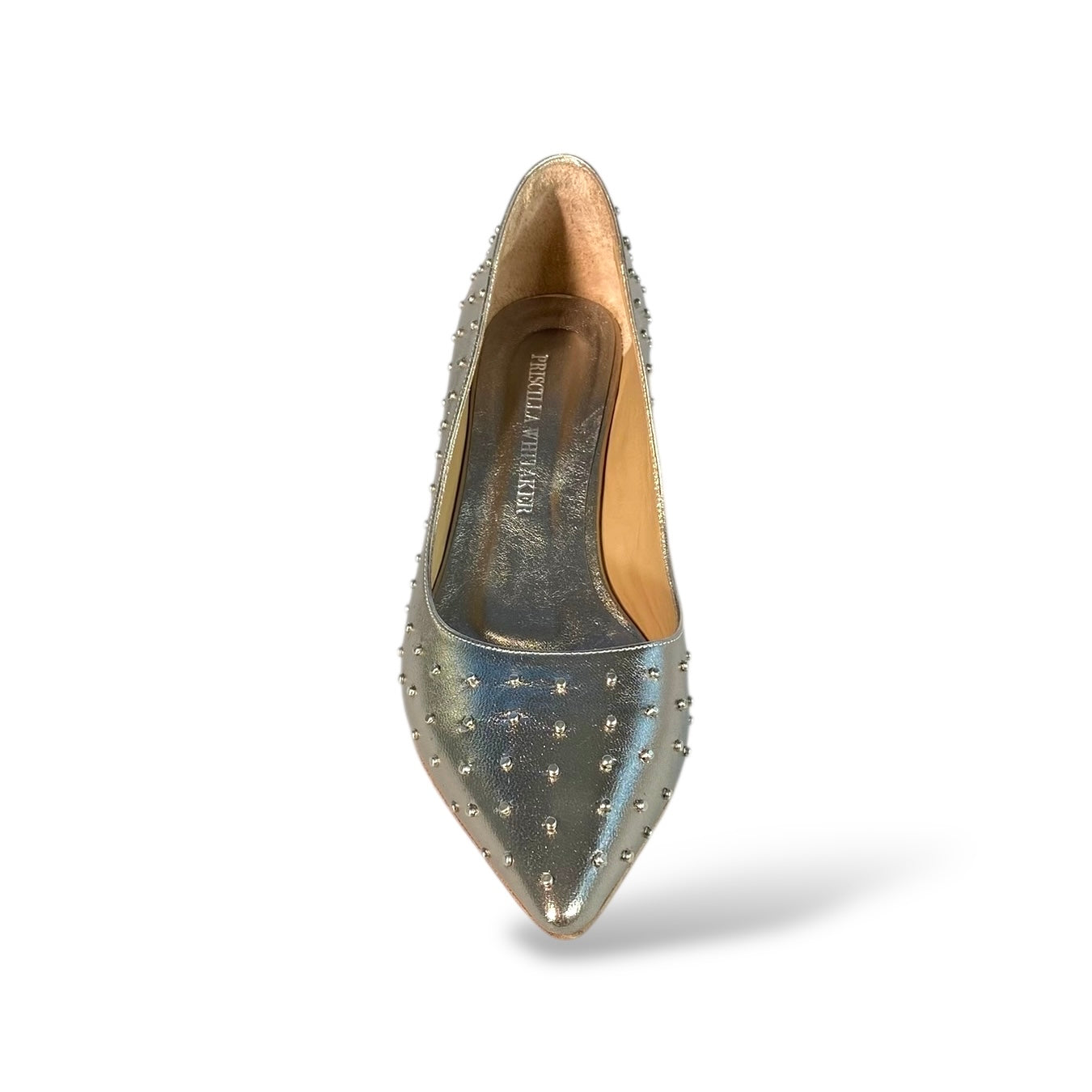 Scarpin Sônia Prata Velho