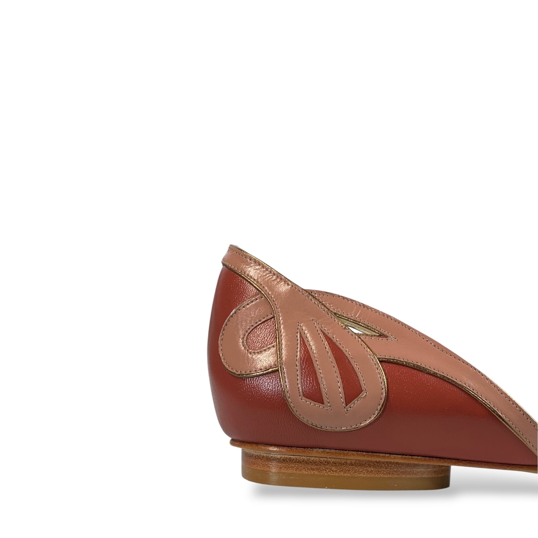 Sapatilha Dália Telha