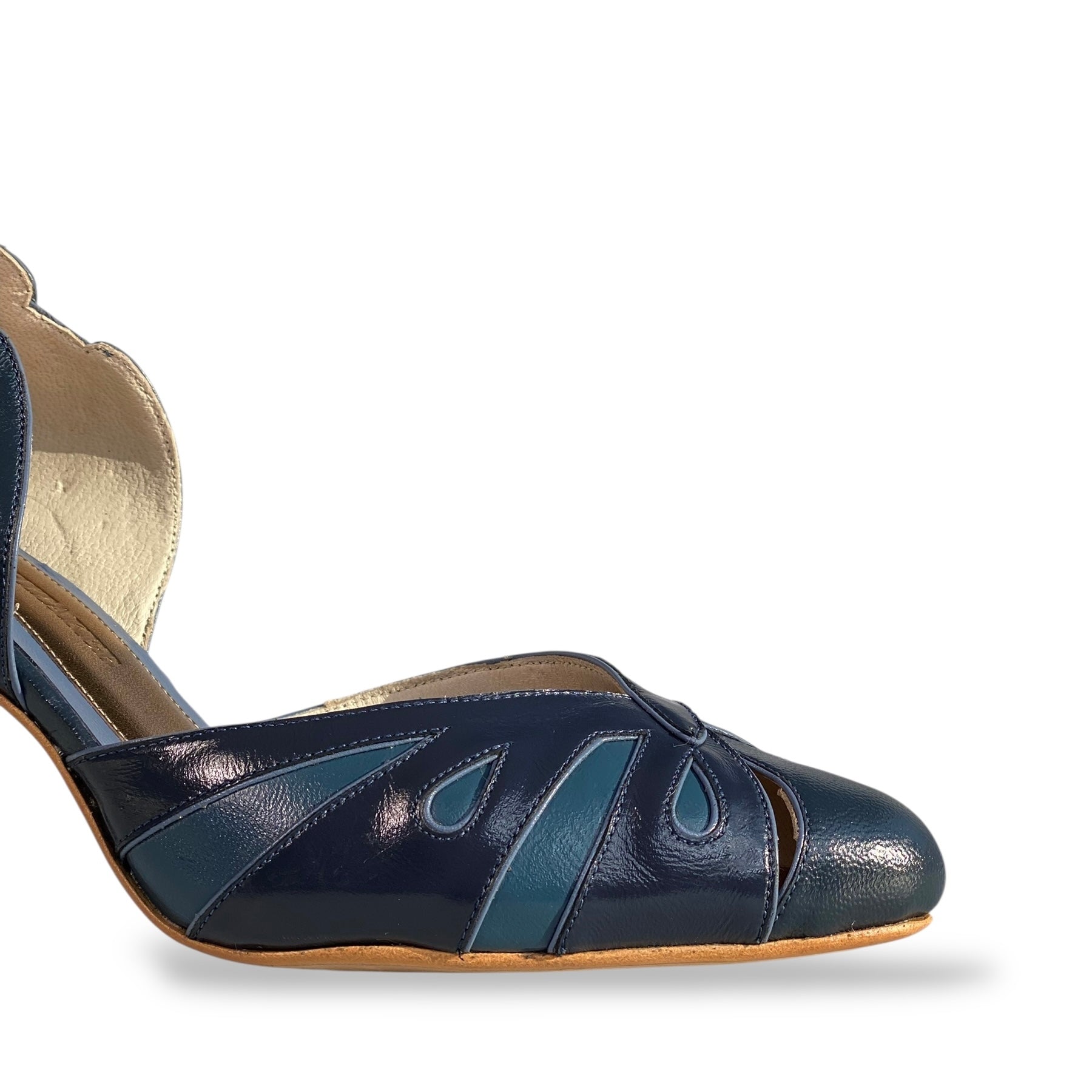 Scarpin Alamanda Marinho