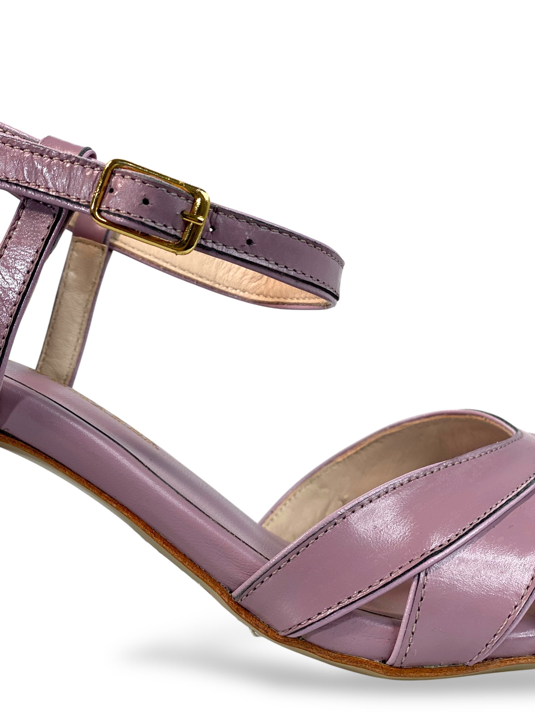 Sandália Mileide Lilás
