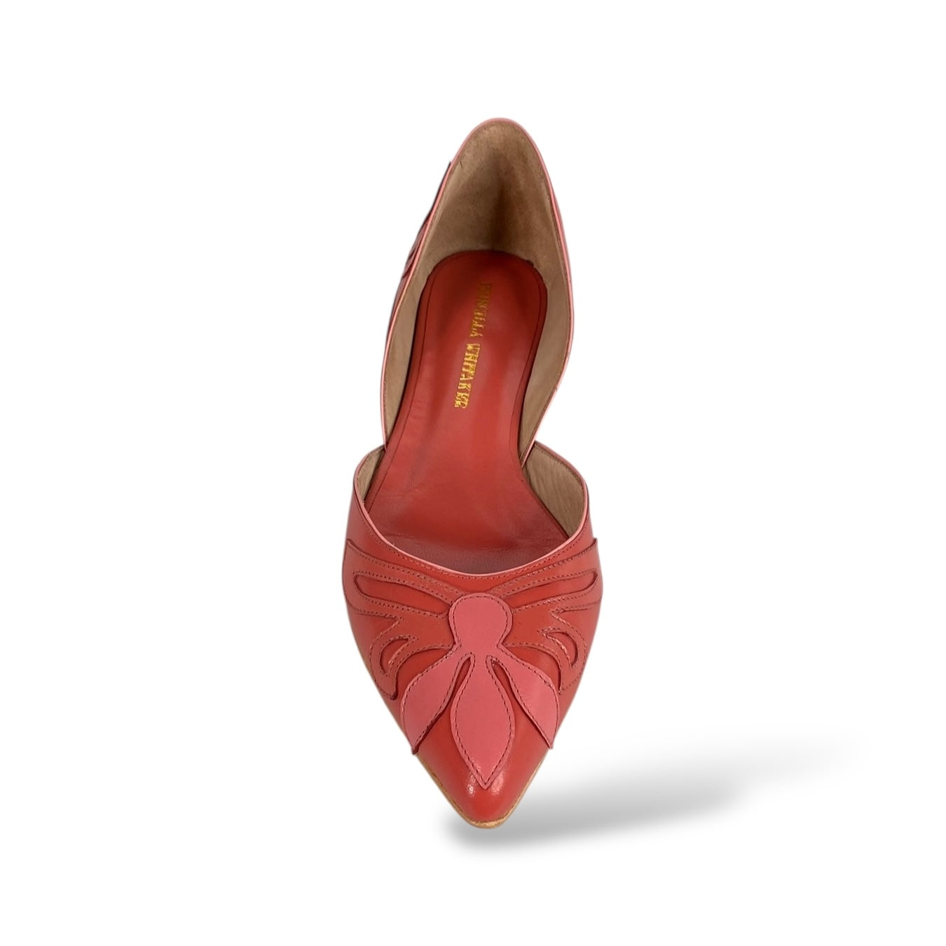 Sapatilha Violeta Coral