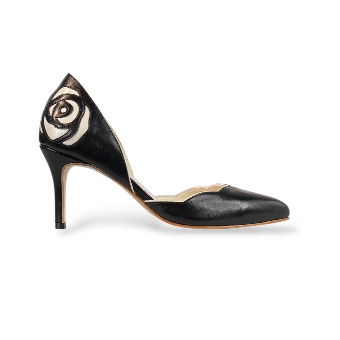 Scarpin Rosa Preto
