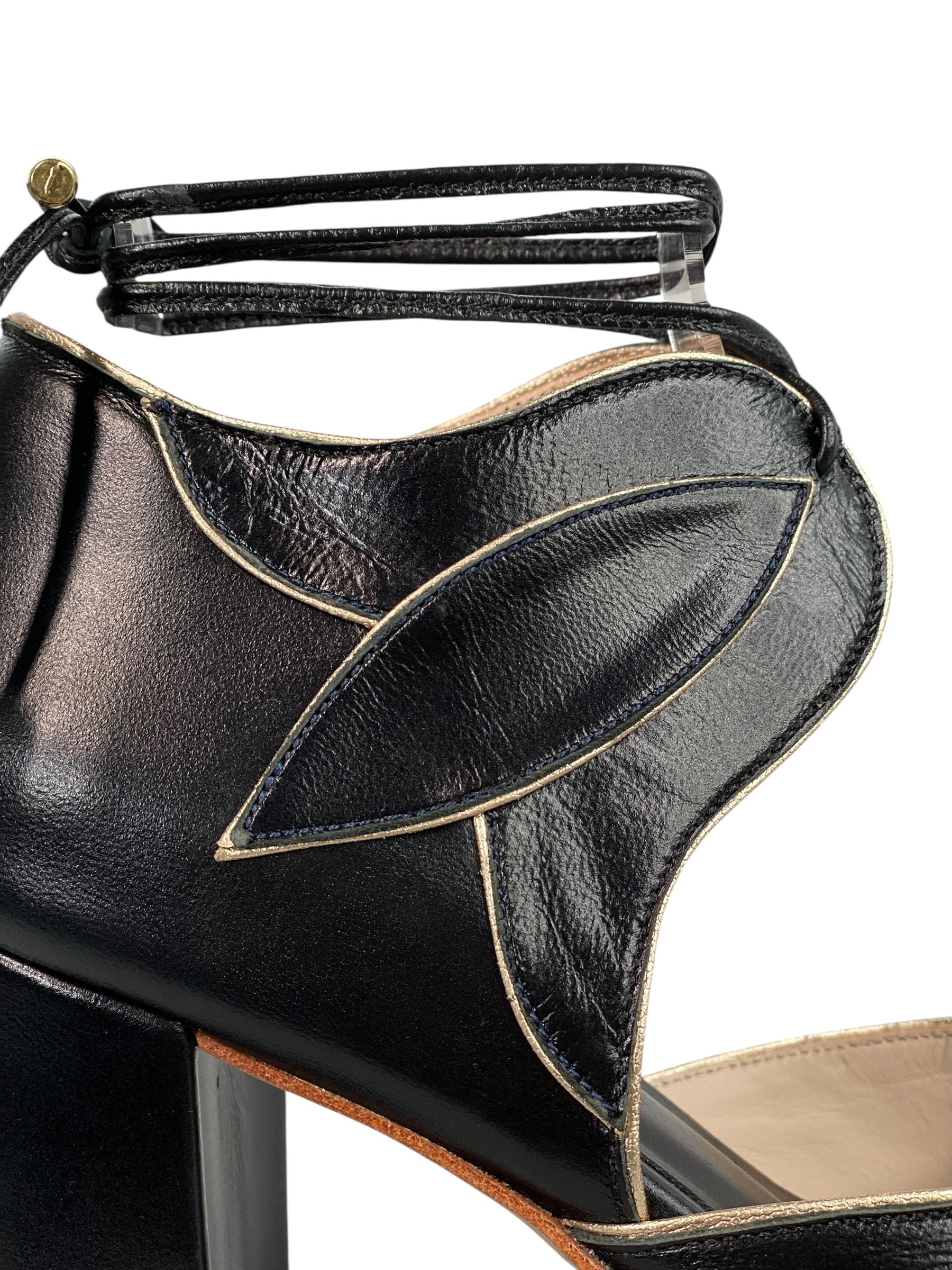 Sandália Lotús  Preto