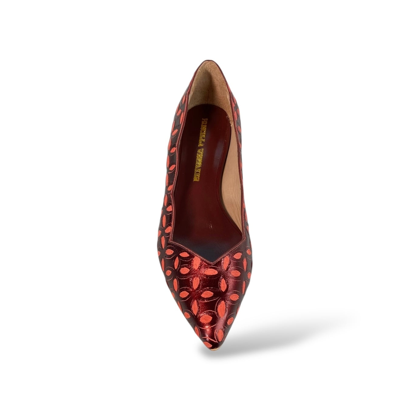 Floribela Wine Slippers