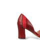 Boneca Theodora Tons vermelho