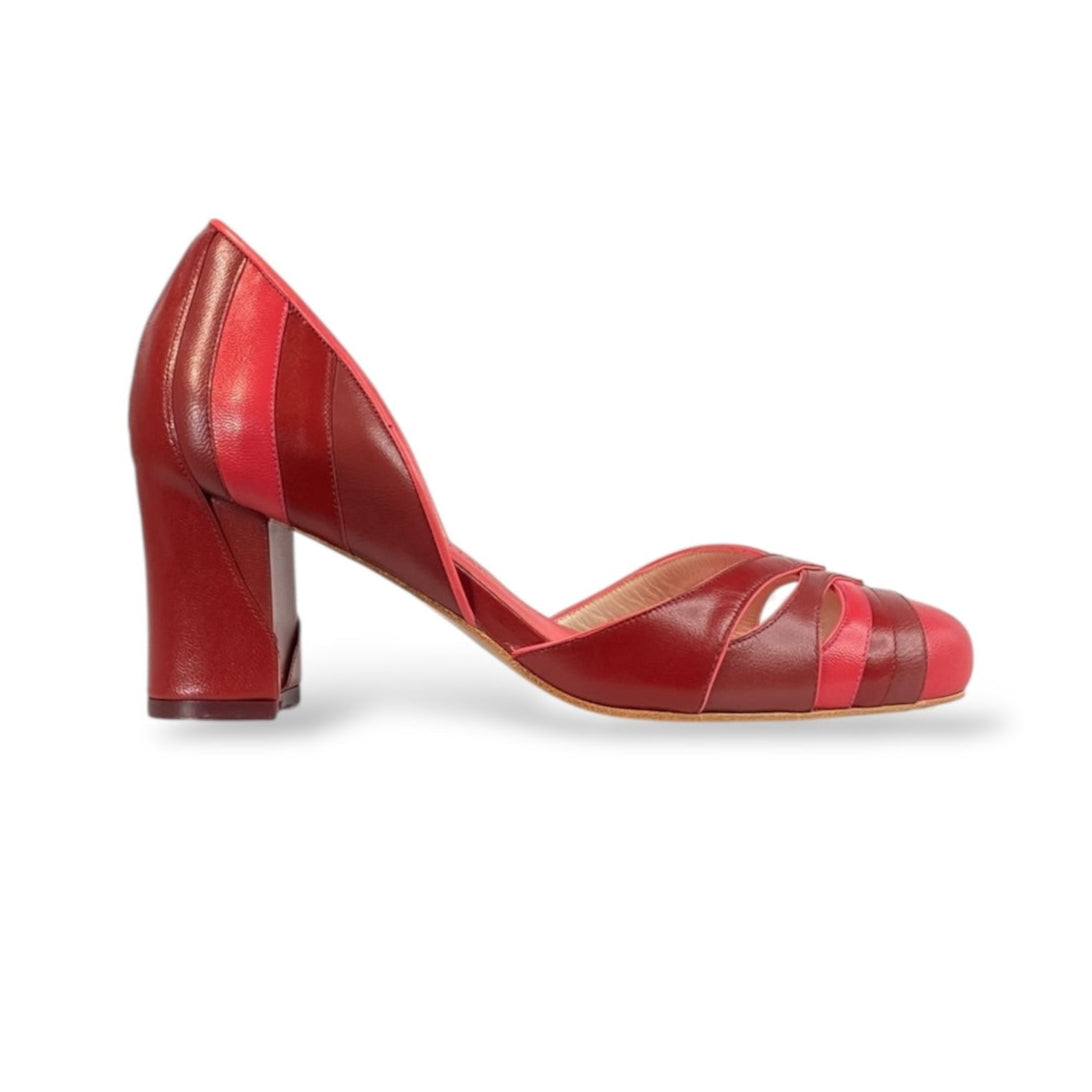 Boneca Theodora  Tons vermelho