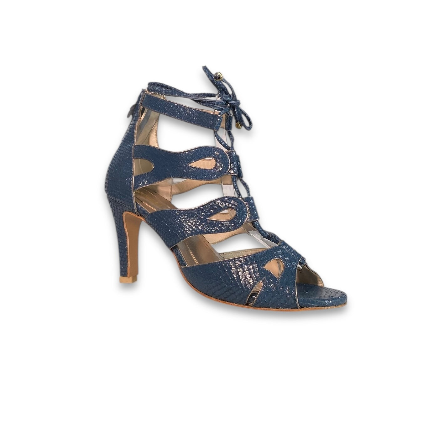 Sandália Agatha Arraia Azul