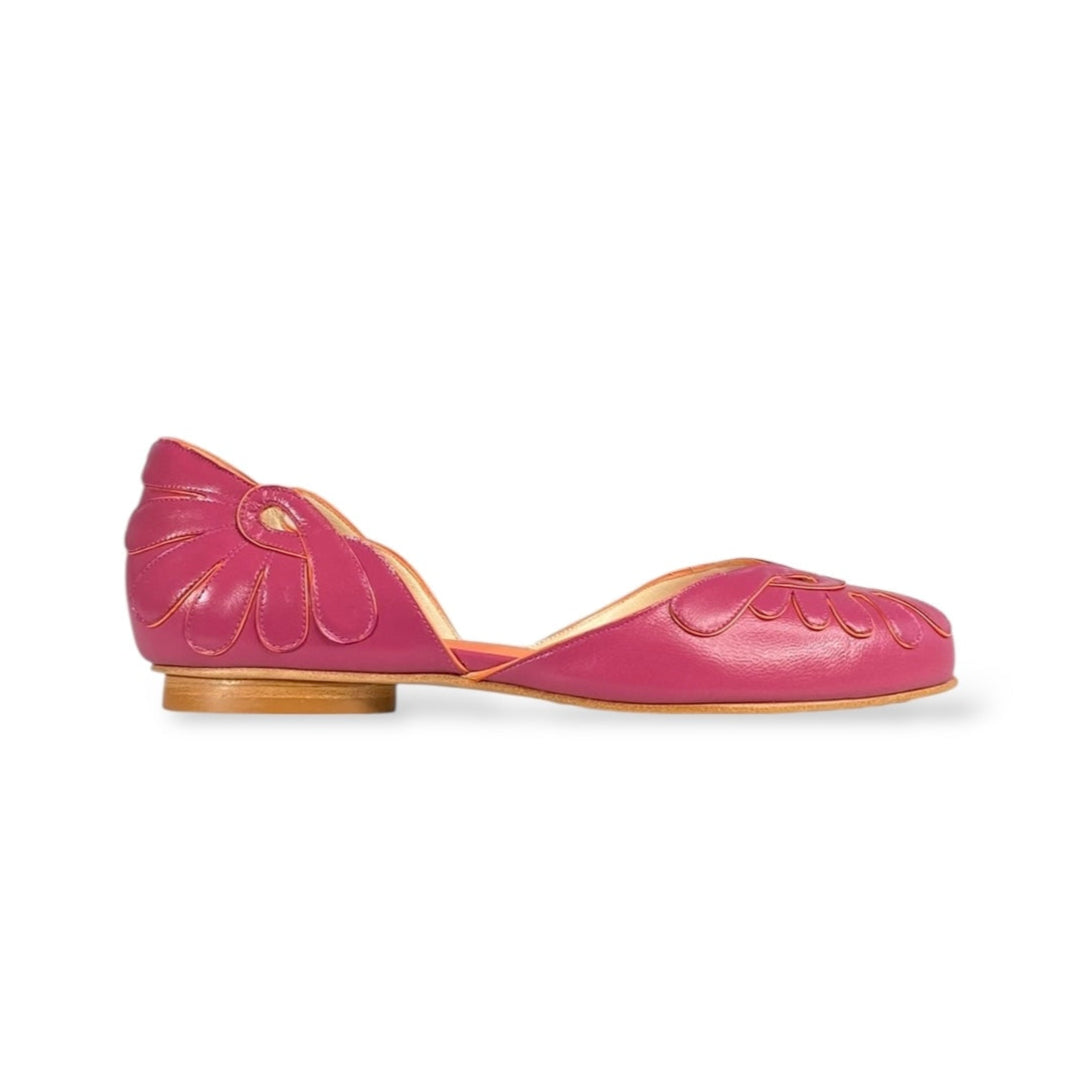 Sapatilha Pétalas Pink