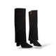 Bota Bianca Preto