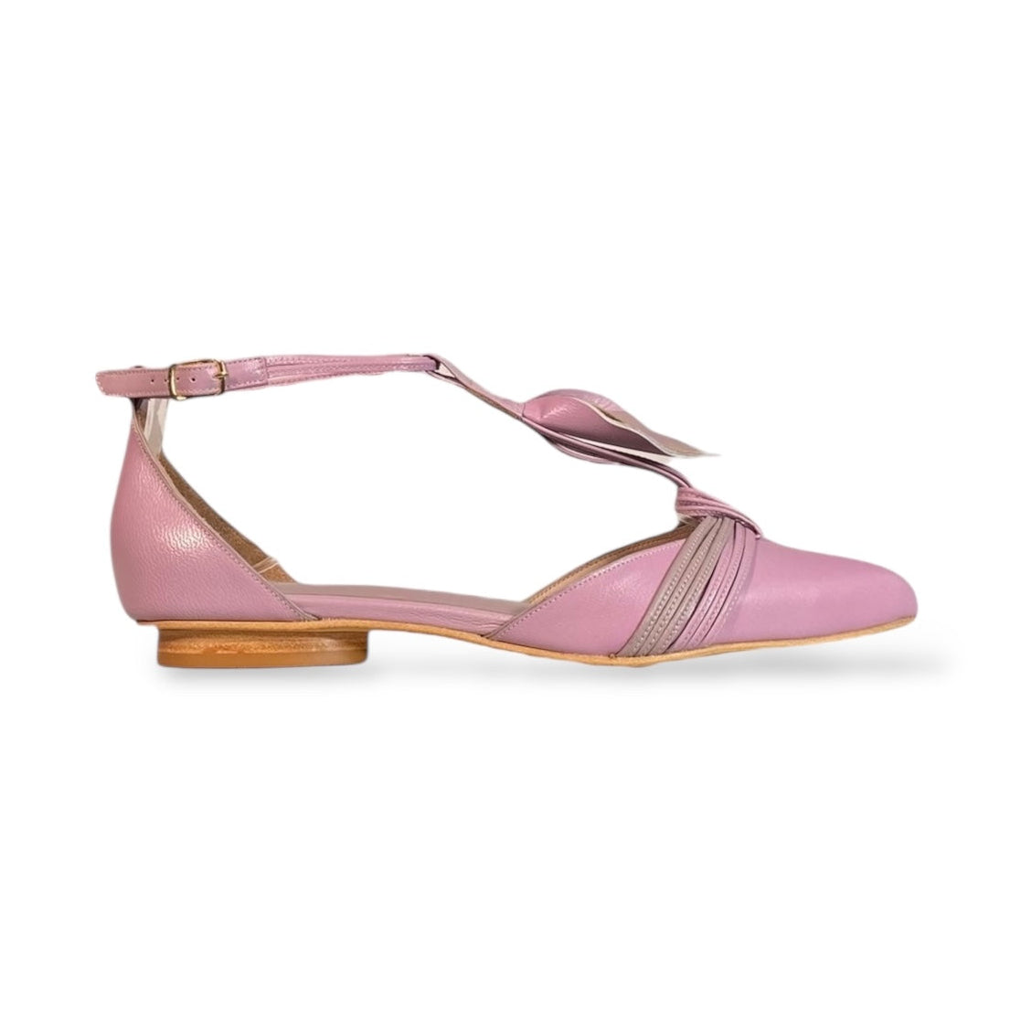 Sapatilha Copo-de-leite Lilás