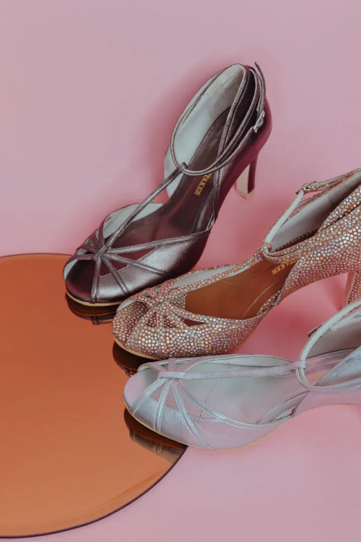 Sandália Amaya Prata