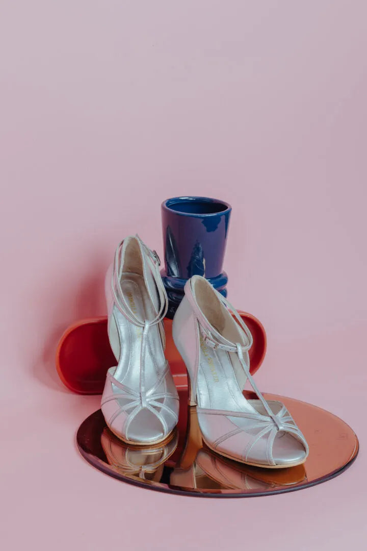 Sandália Amaya Prata