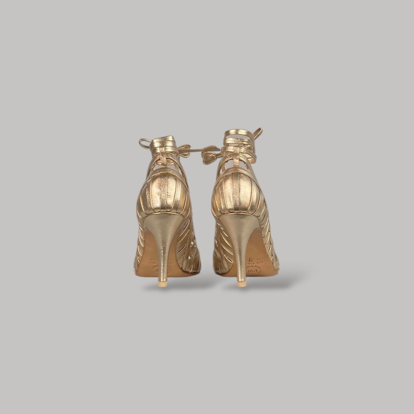 Sandália Catherine Champagne