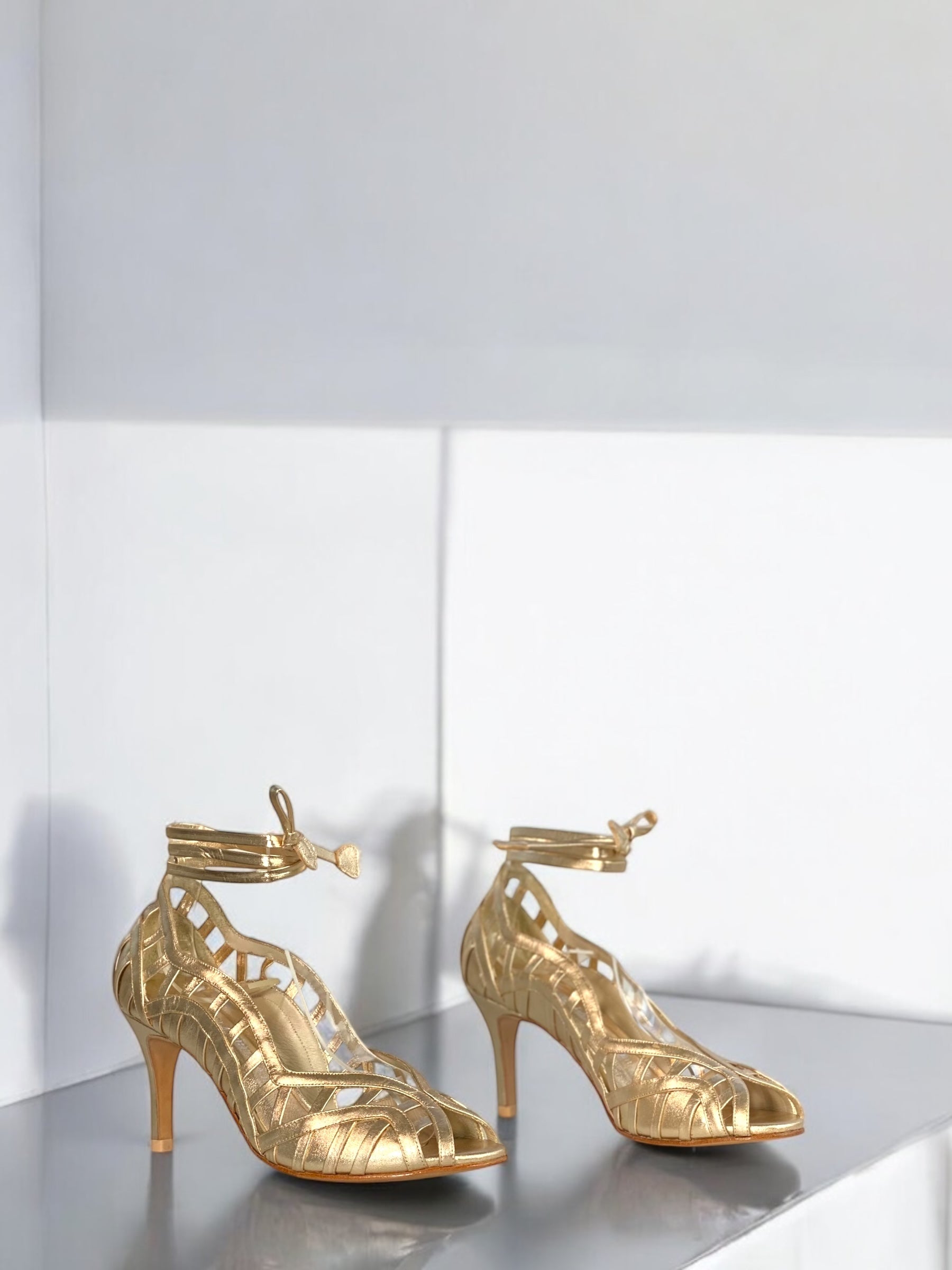 Sandália Catherine Champagne