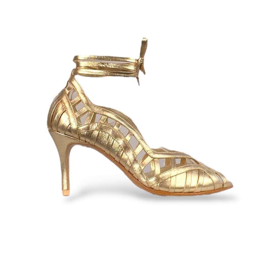 Sandália Catherine Champagne