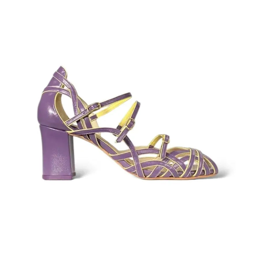 Sandália Victória Roxo