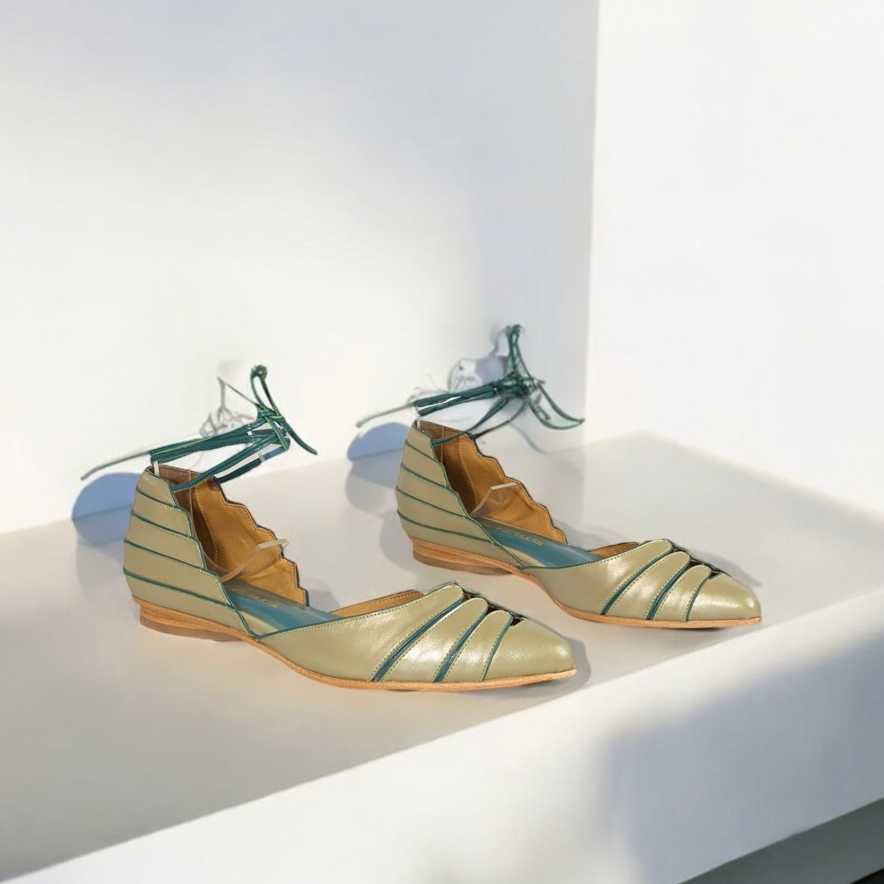 Sapatilha Camille Verde Oliva