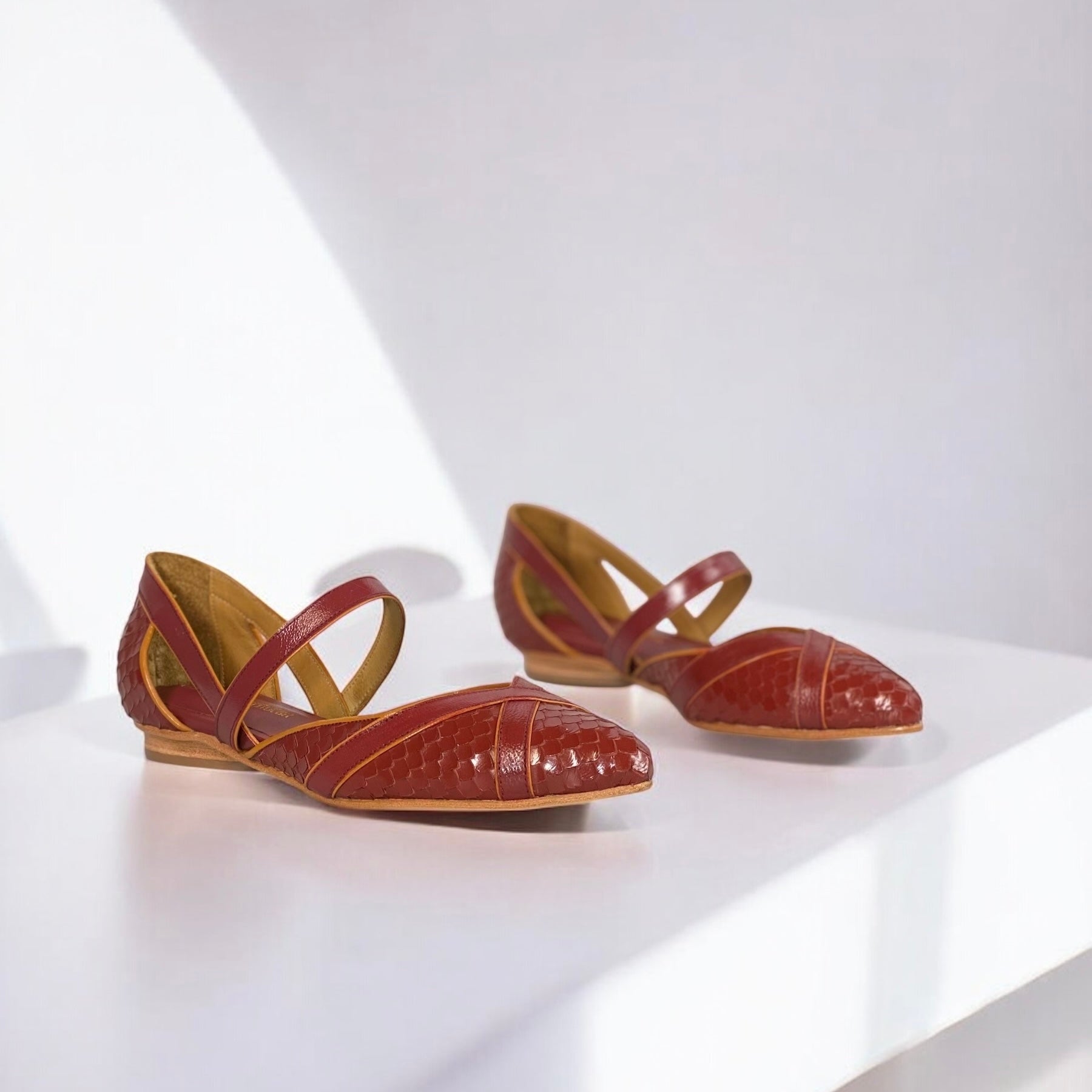 Sapatilha Estela Vermelho