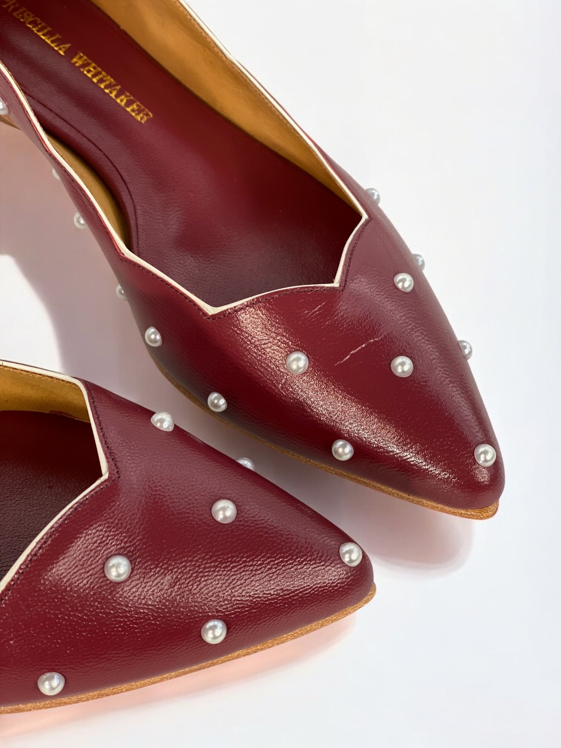 Sapatilha Juliana Vinho