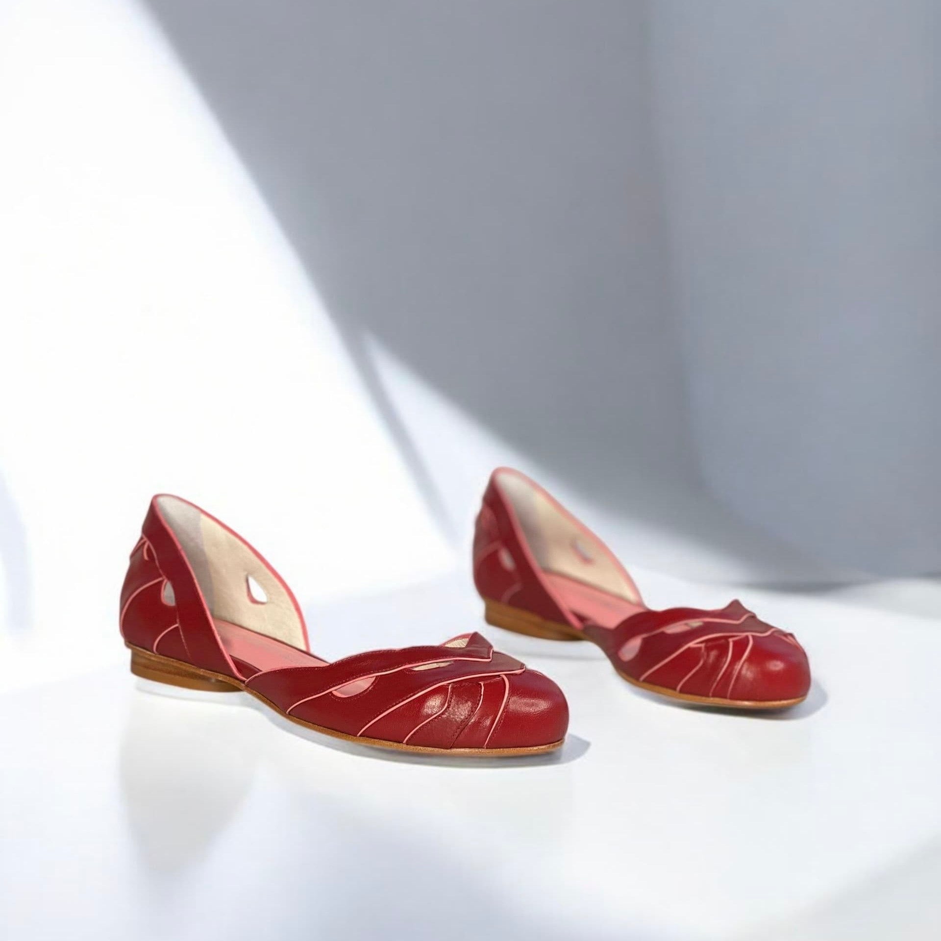 Sapatilha New Máscara Tons vermelho