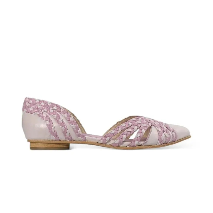 Sapatilha Taissa Rosa Claro