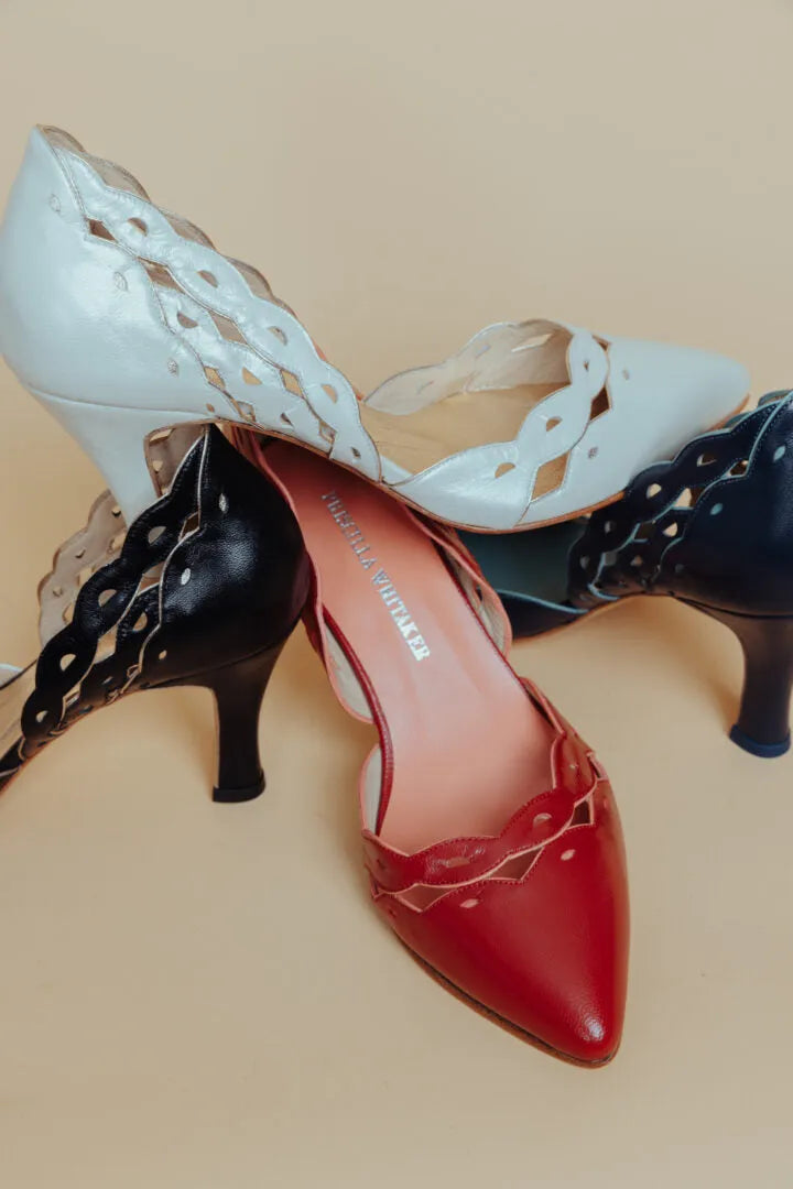 Scarpin Blaise Vinho