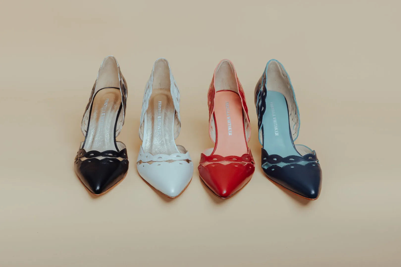 Scarpin Blaise Vinho