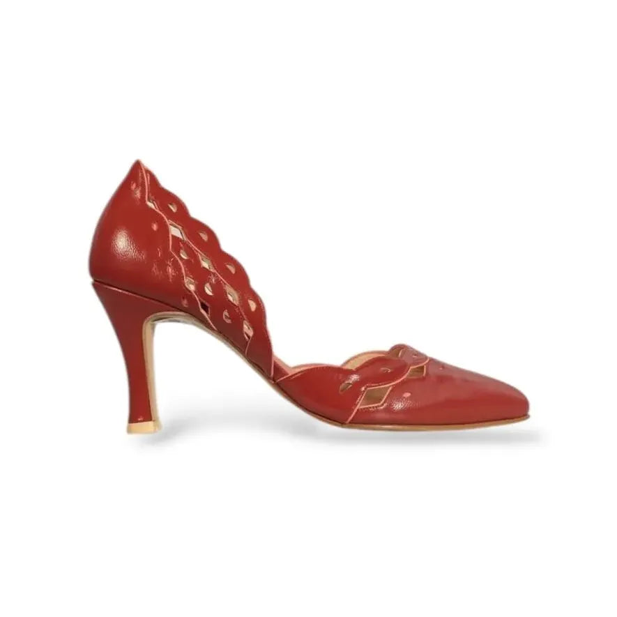 Scarpin Blaise Vinho