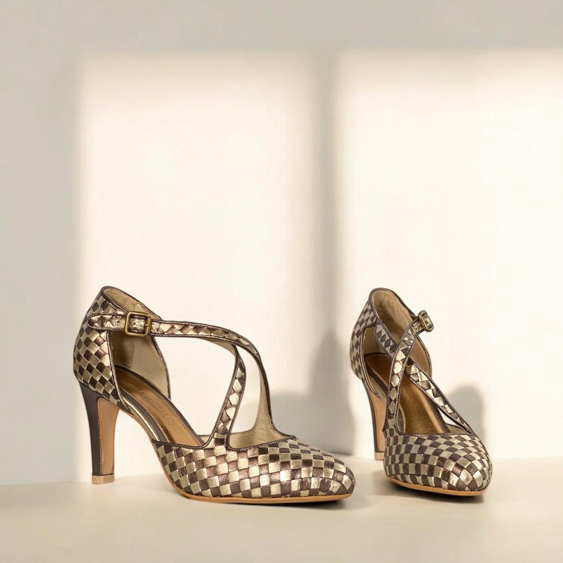 Scarpin Elsa Champagne