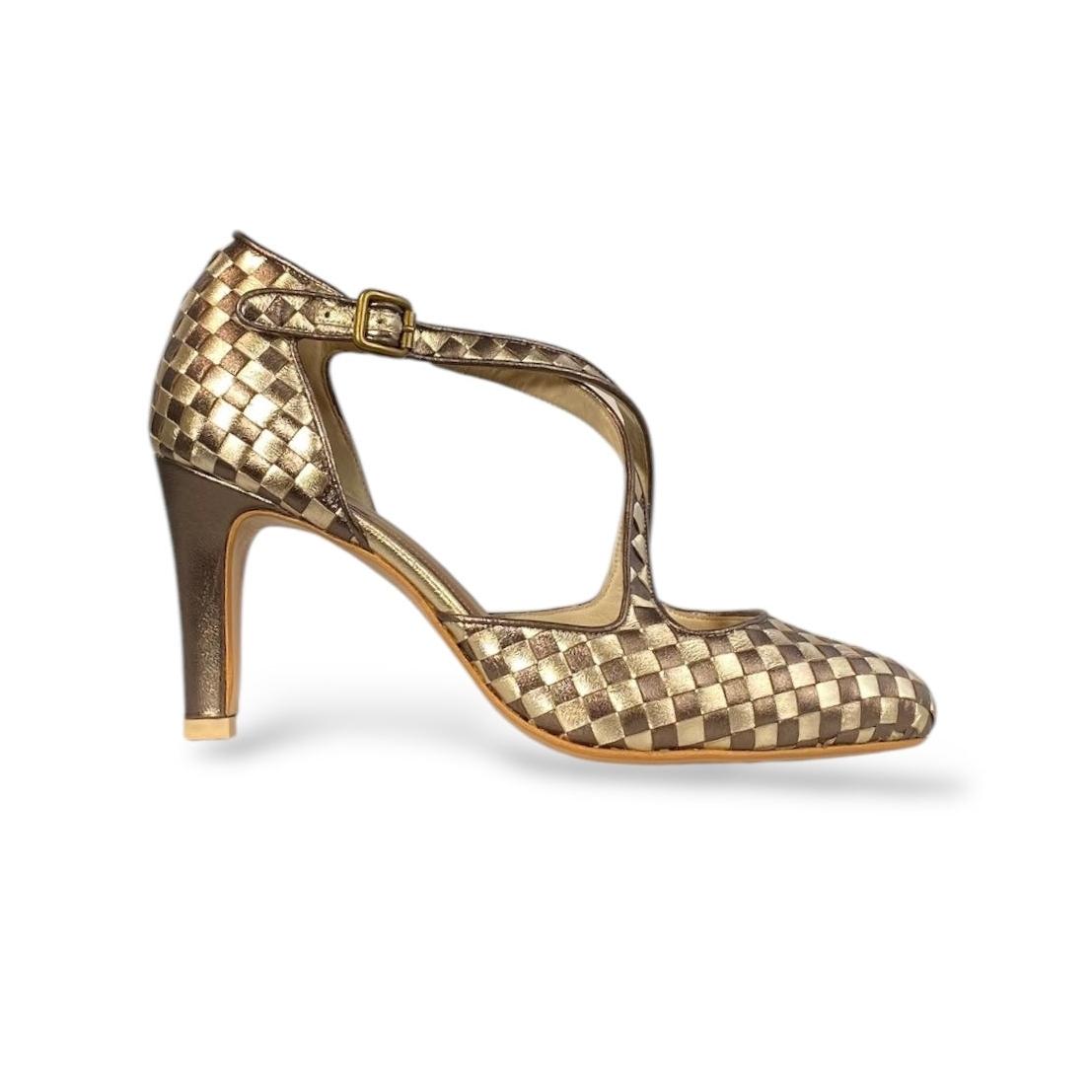 Scarpin Elsa Champagne