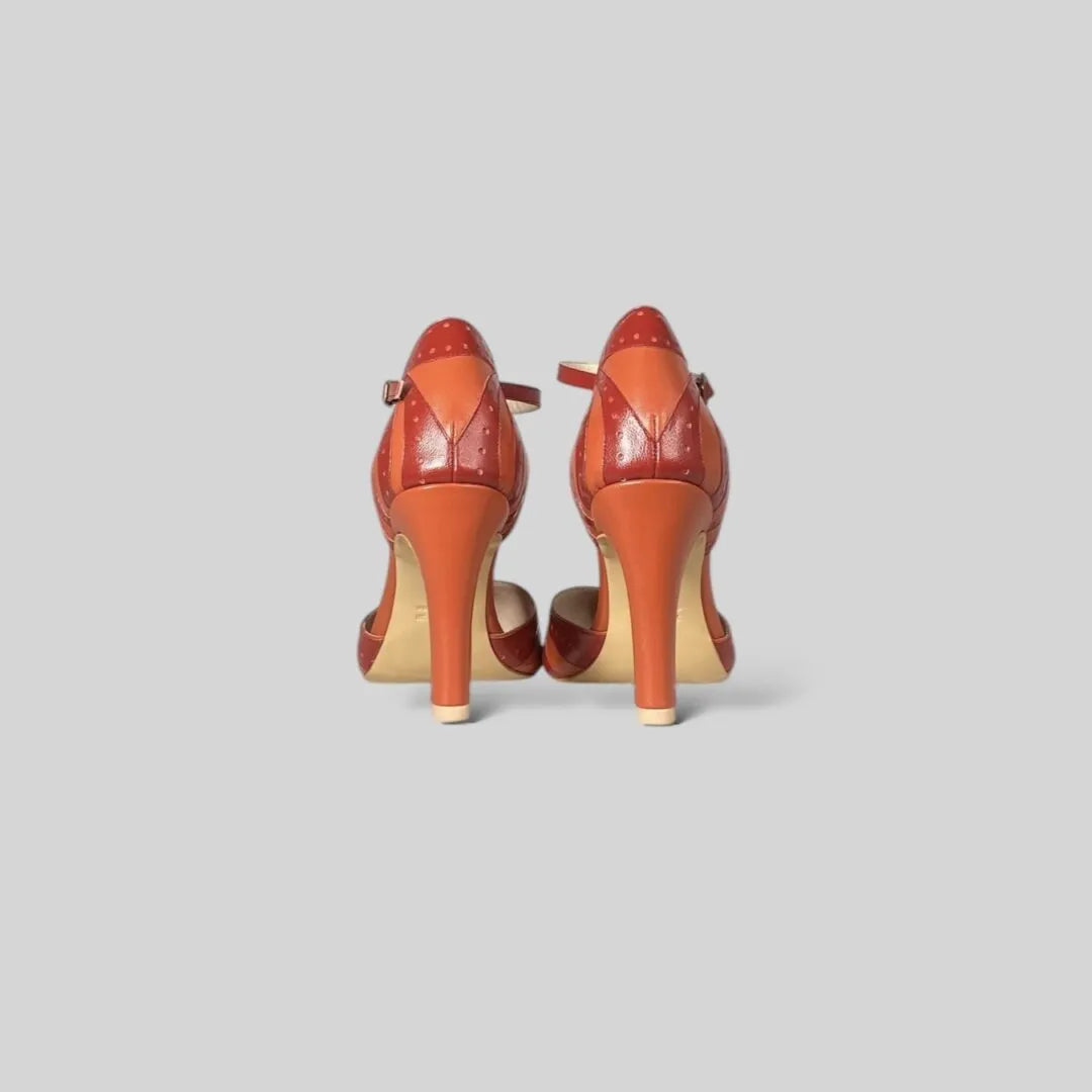 Scarpin Marília Vinho