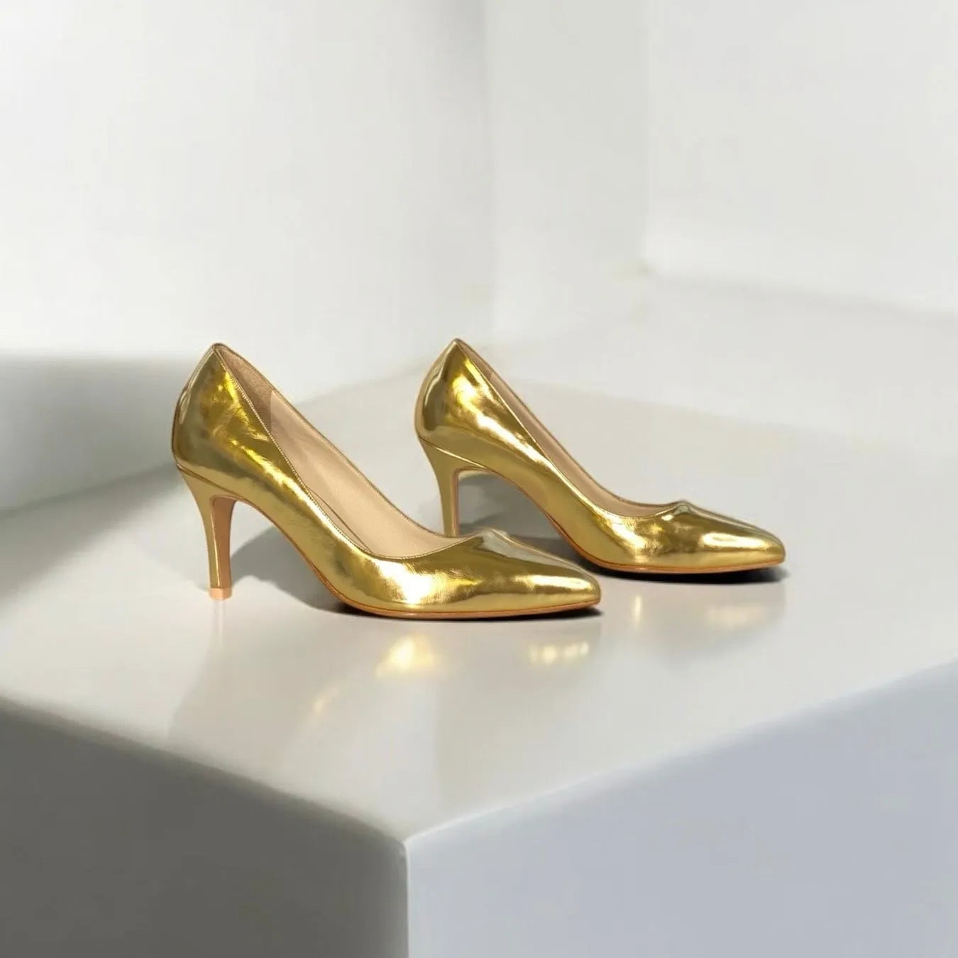 Scarpin Simaria Ouro