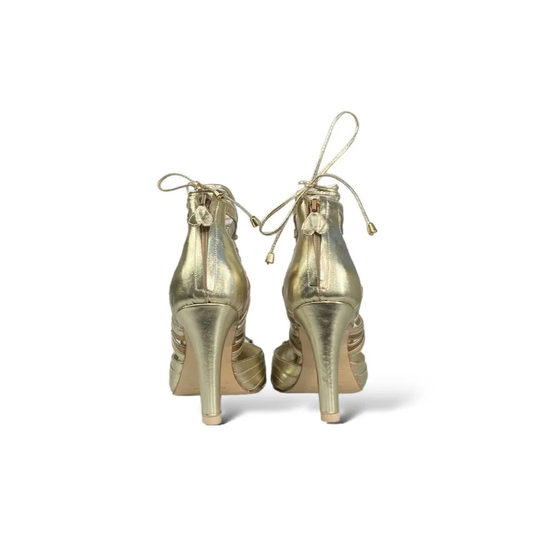 Scarpin Thaires Champagne