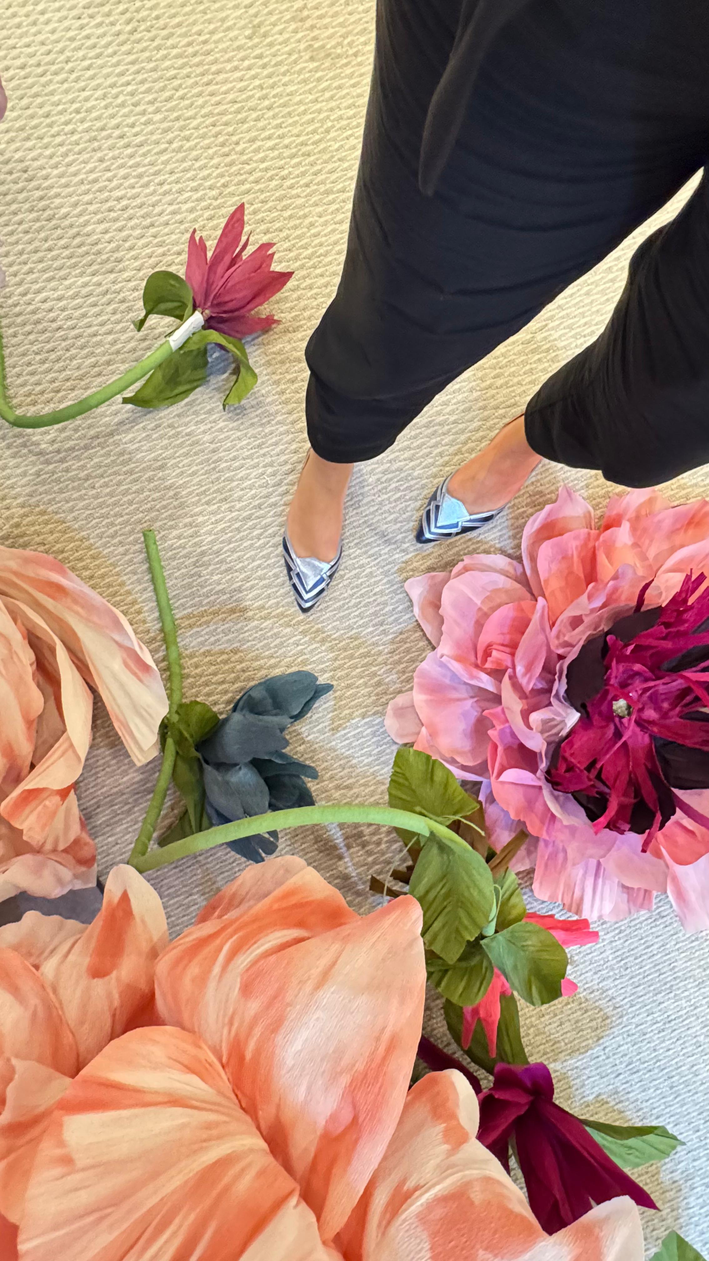 Sapatilha Primavera  Azul