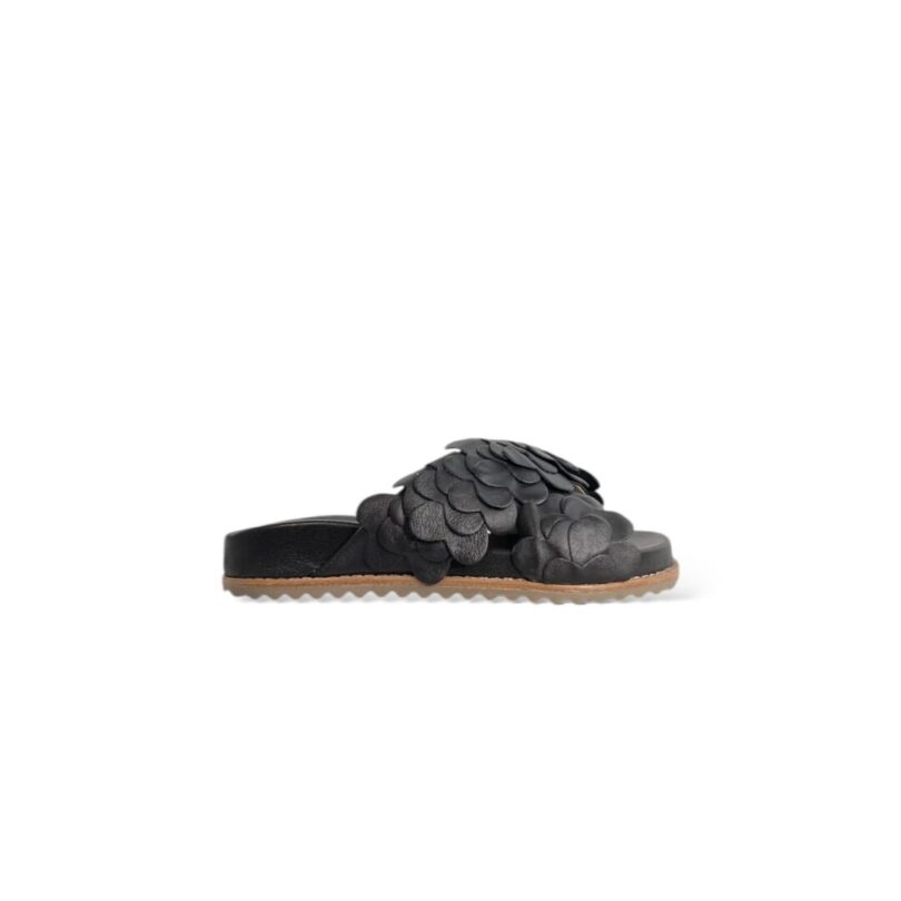 Flat Sabrina Kids Preto