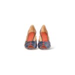 Peep Toe Gilmara Marinho com Coral