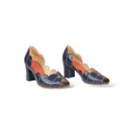 Peep Toe Gilmara Marinho com Coral