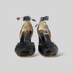 Peep Toe Clara All Black